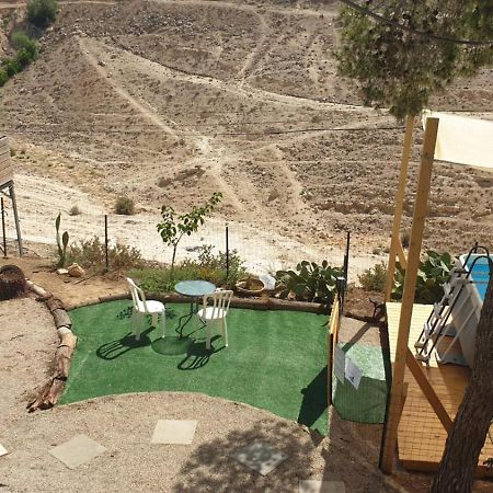 Moonlight Suite Arad צימר אור הירח, ערד 외부 사진