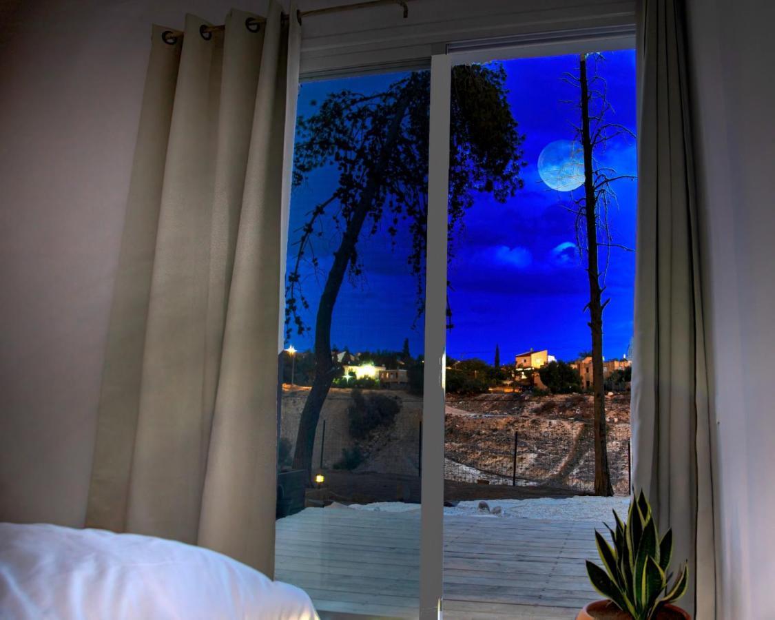 Moonlight Suite Arad צימר אור הירח, ערד 외부 사진