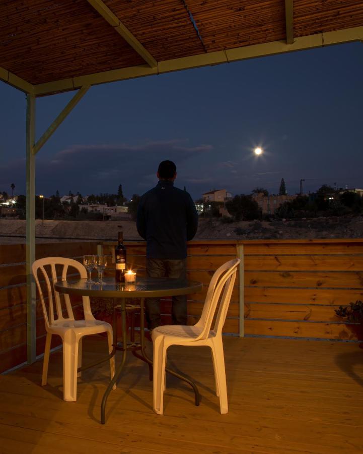 Moonlight Suite Arad צימר אור הירח, ערד 외부 사진