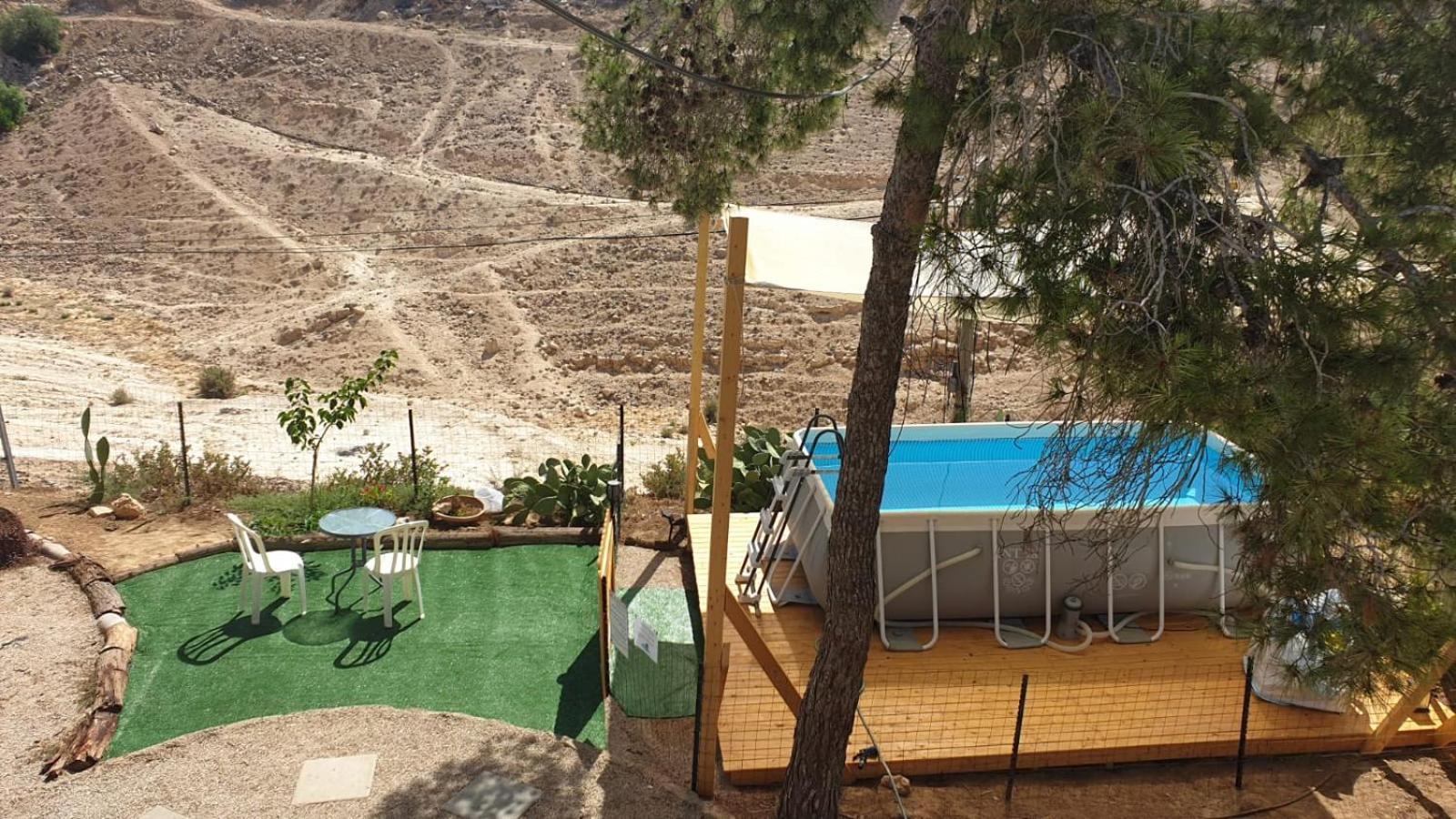 Moonlight Suite Arad צימר אור הירח, ערד 외부 사진