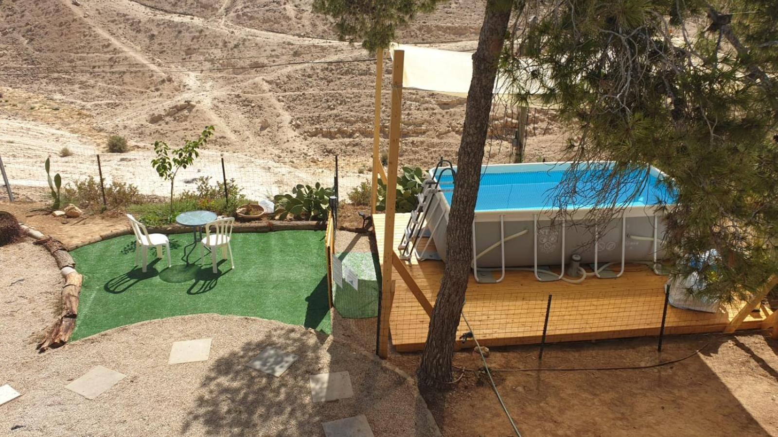 Moonlight Suite Arad צימר אור הירח, ערד 외부 사진