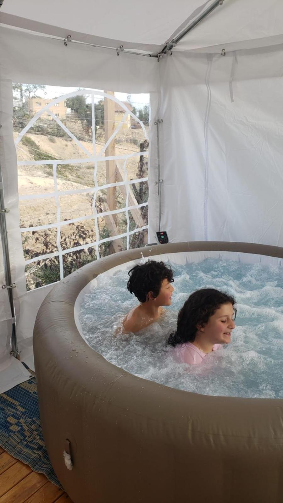 Moonlight Suite Arad צימר אור הירח, ערד 외부 사진